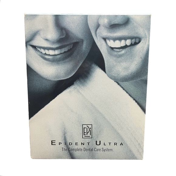 EpiDent Ultra NIB Electric Toothbrush Complete Dental Kit w/ Travel Bag - Picture 2 of 13